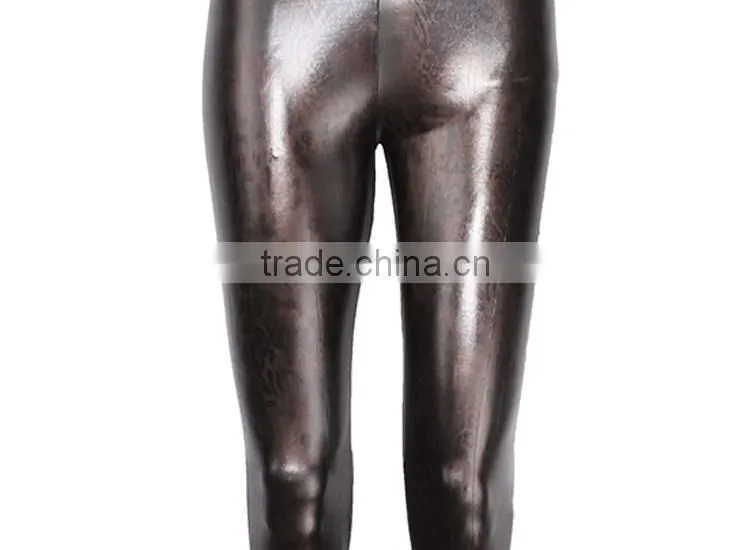 Sportswear 2015 winter Jeggings 92% polyester 8% spandex leggings