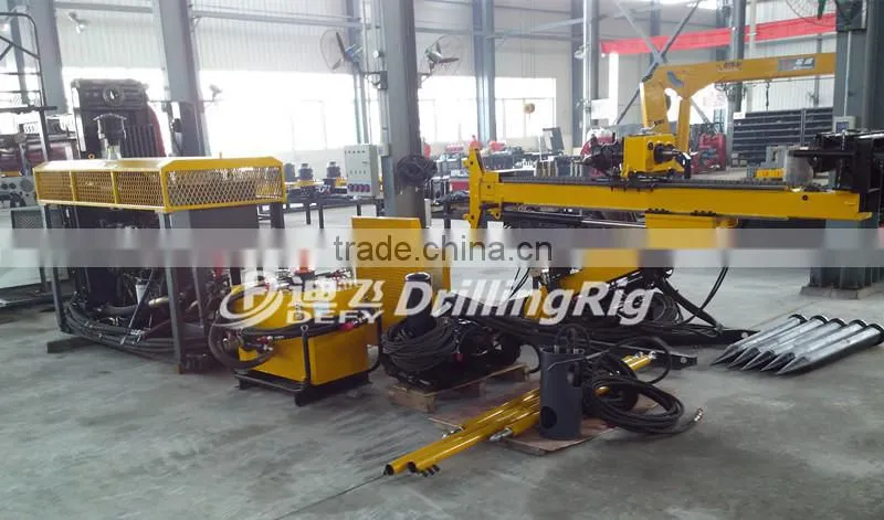 DEFY DFU-300 underground drilling machine with BQ,NQ