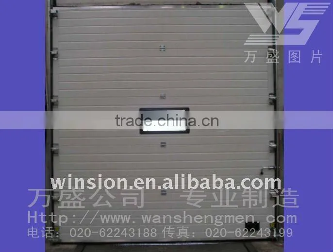 Made in china sectional door