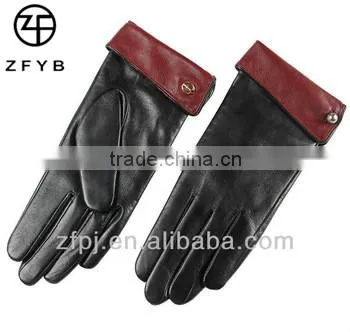 New design customized gloves fashion 2015
