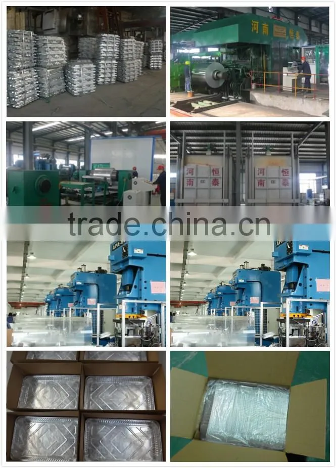 pop-up aluminium foil sheets for food