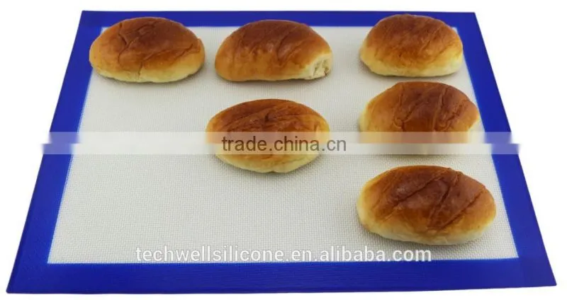 Non-stick Silicon Fiberglass Baking Mat with Fiberglass