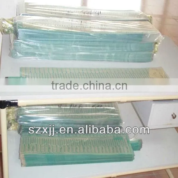 88 key folding silicone rubber Electronic organ keyboard flexible circuits,PCB PET keyboard circuit
