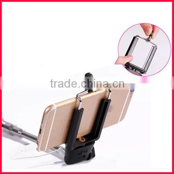 Z07-5 Selfie Stick Handheld Monopod with Bluetooth Button for Android/IOS Smart Phone