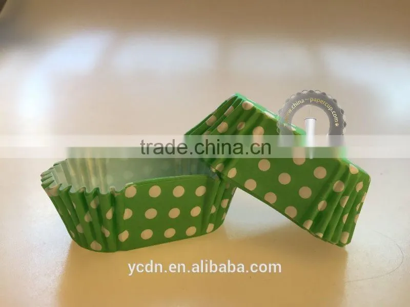 ship shape PET paper cake cup