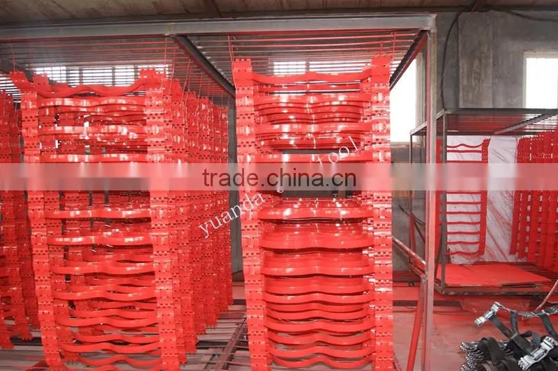 API standard bow spring centralizers for cementing oilwell