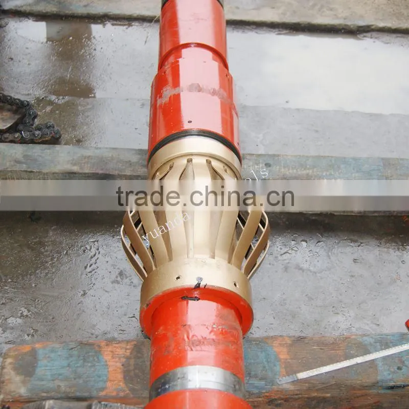 API standard cement casing tool centralizer hydraulic type