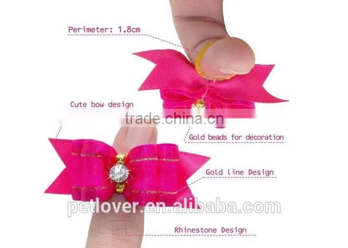 Rubber Band Fashion Pet Headdress