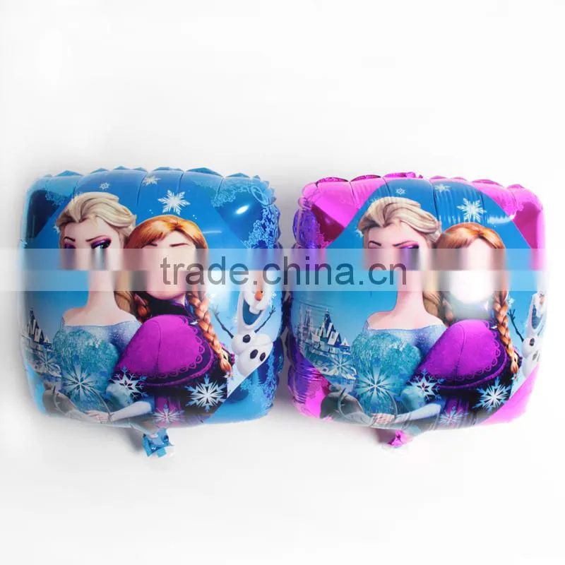 Frozen Party Anna Elsa Foil Balloon Birthday Party Wedding Decoration Baby Kids Cartoon Balloons Gift