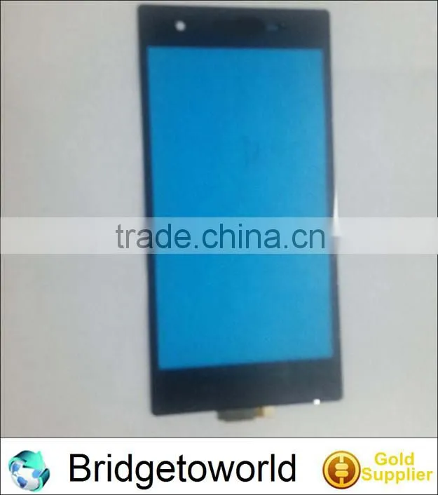 Front Glass Touch Screen Digitizer For Sony Xperia Z L36H C6602 C6603 Yuga C6603 C660X L36i with touch cable