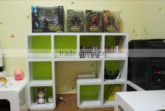 Modern bookcase,design bookshelf,wall hanging shelf,shopfittings,displays