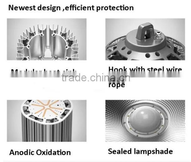 200w led bulkhead light fitting