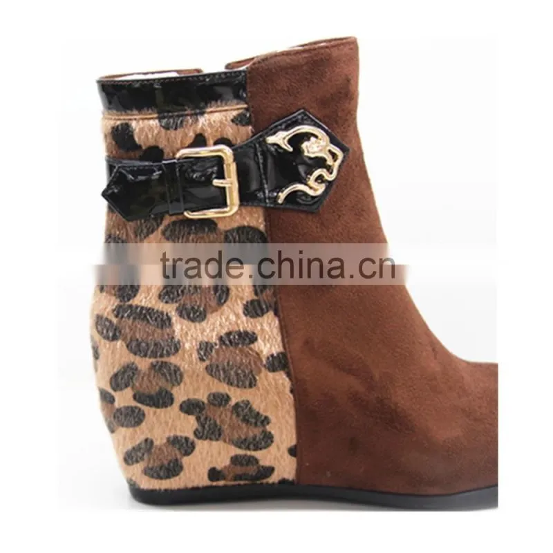 sexy wedge heel boots