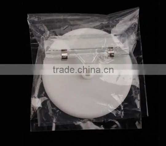 Customized promotional tag display plastic clip
