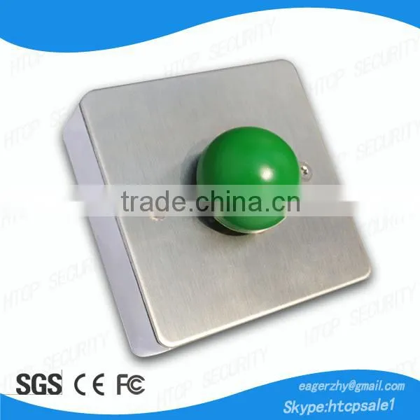 Modern design square Stainless steel door exit switch