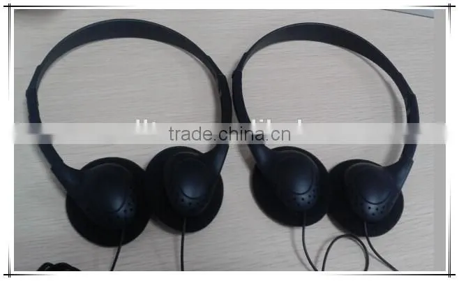 Disposable Headset /Aviation Headset /Disposable Headphone For Airplanes