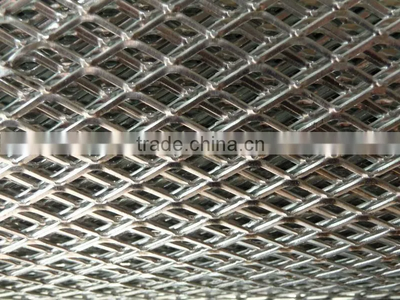 Galvanized Expanded Metal Mesh
