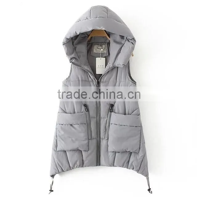 cheap china wholesale clothing cotton vest for women