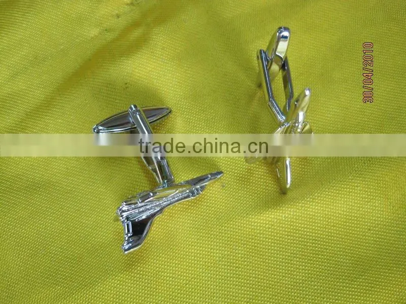 Nice-looking fashion & promotional hardware jewelry cufflink