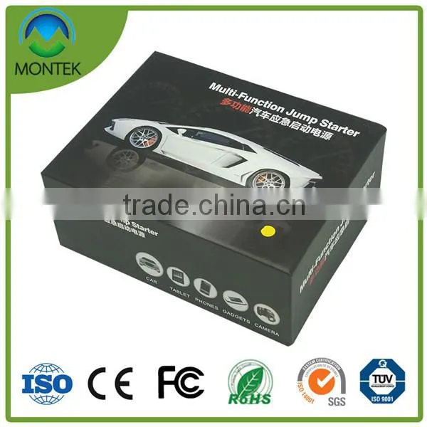 Economic creative car multi-function jump starter