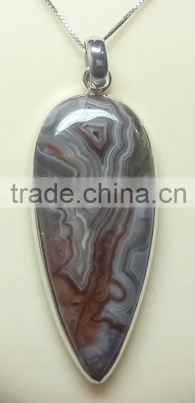 Rainbow Moonstone Oval Cabochon Oxidised Gemstone Pendant, 925 Solid Sterling Silver Pendants, Designer Casting Bezel Pendant