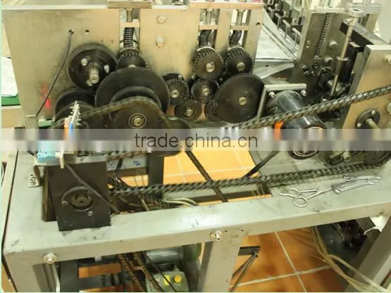 SMT-ASPM006 Full-auto Alcohol pre-pad wipes packing machine