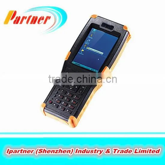 Wholesale OEM Handheld PDA support Wifi buletooth1D barcode scanner can customized RFID,2D code scanner,GPS,3G