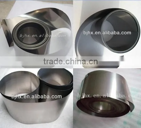 3N5 High quality niobium strips foils on sale
