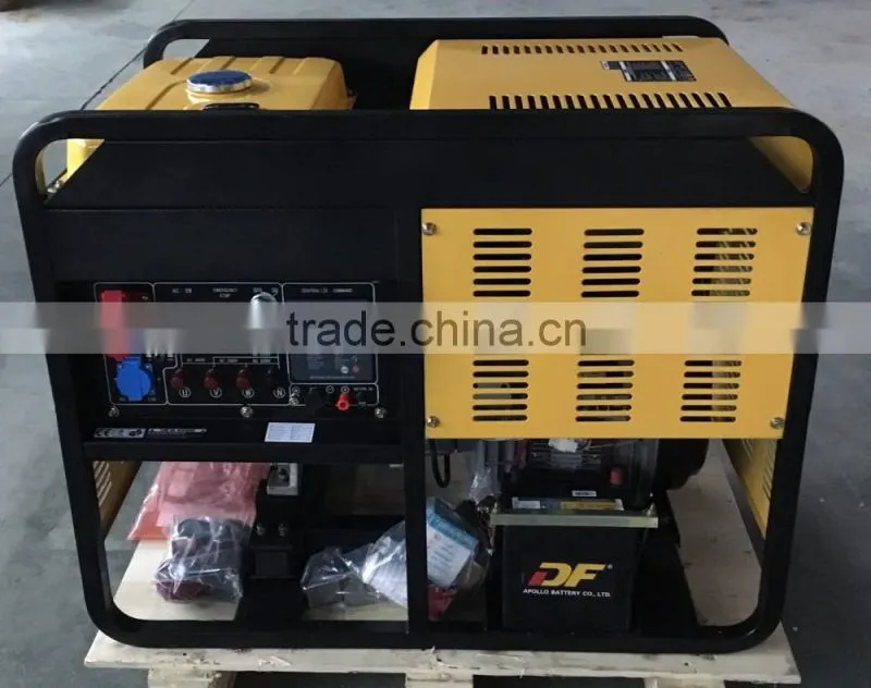 Hot Sale 10 kva diesel motor electric generator