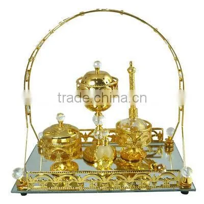 2014 arab incense stick holder sets T058