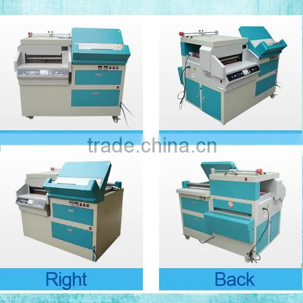 Multifunction photo album binding machine