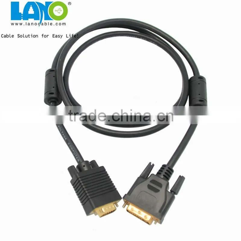 New dual link 24+5 dvi to hdmi cable with good quality