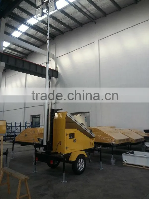 soalr light tower in solar energy systems