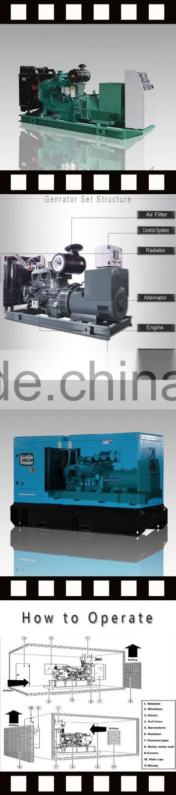 diesel generator types