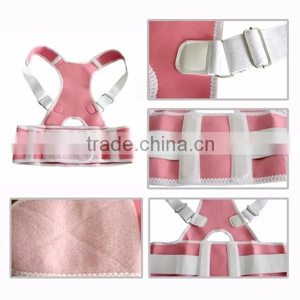 magnetic lumbar support back spine corrector