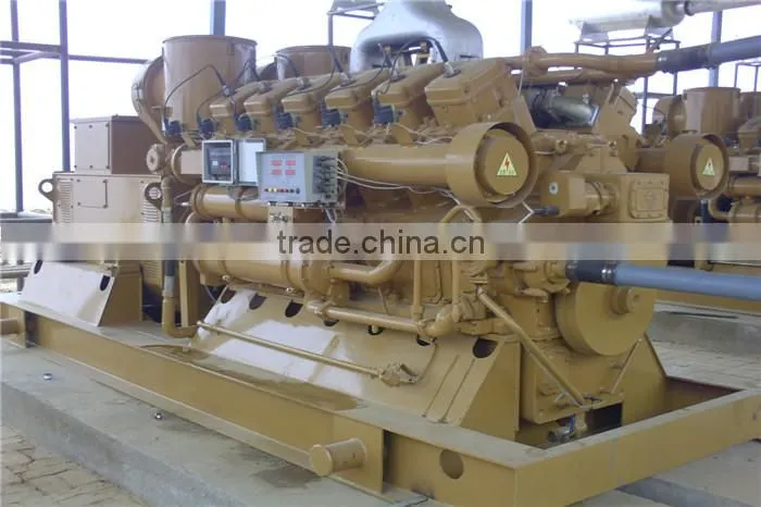 CE approved biomass gas generator with Factory price