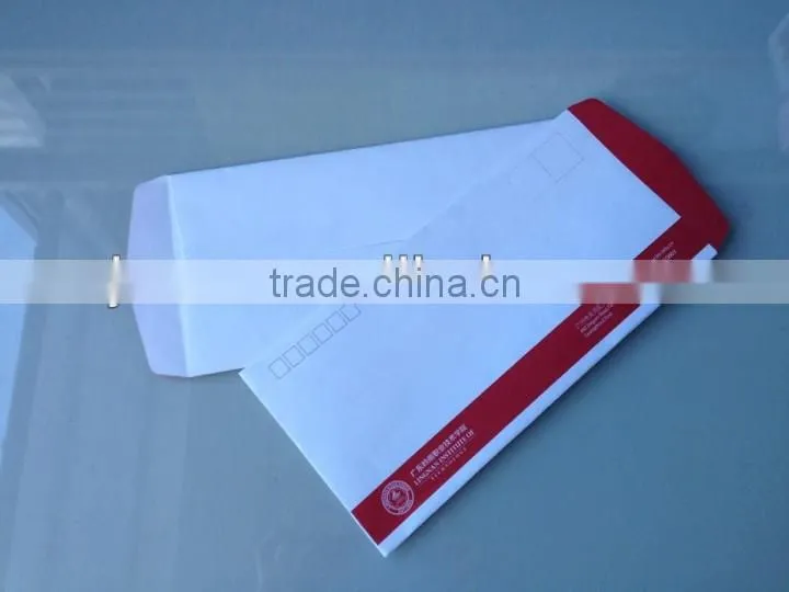China offset printing on paper envelope