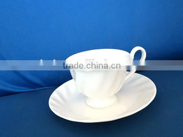 200cc Bone China Cup&Saucer Set