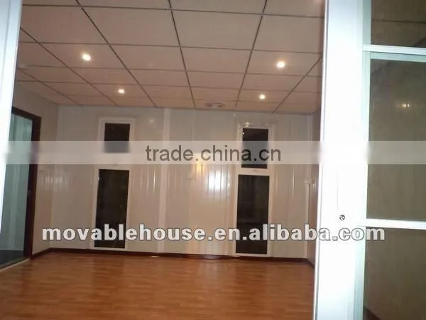 prefabricated movable house for family or hotel