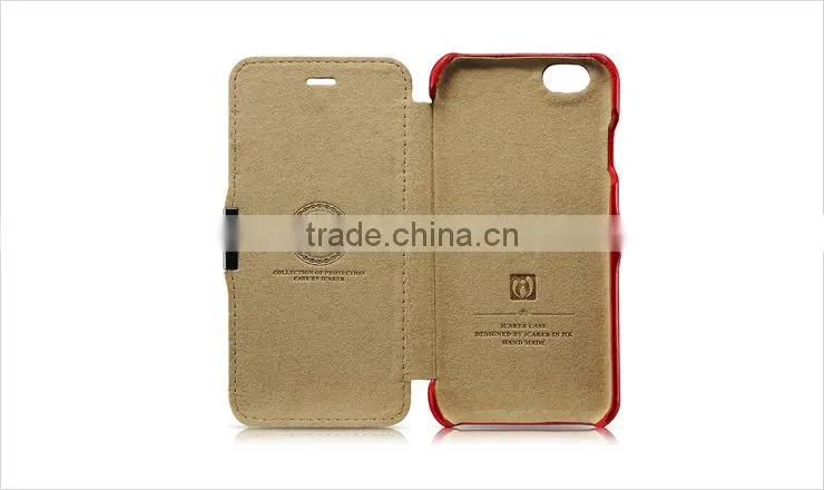 Real Leather Case For iPhone 6