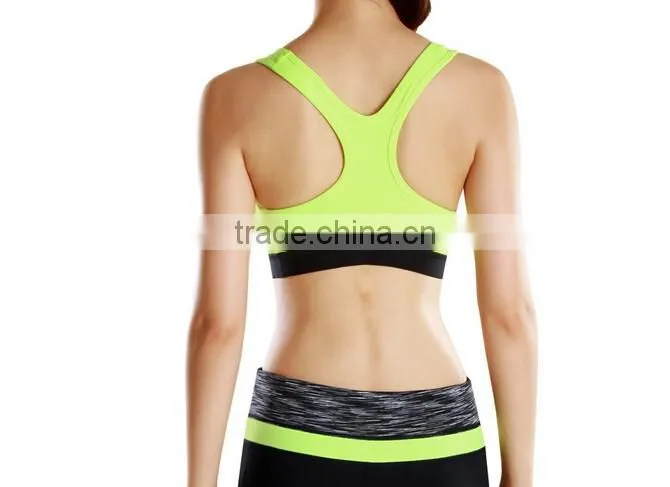 Women Running Fitness Sexy Yoga Seamless Sports Bra