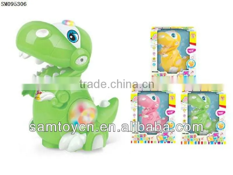 Battery operated dinosaur toys