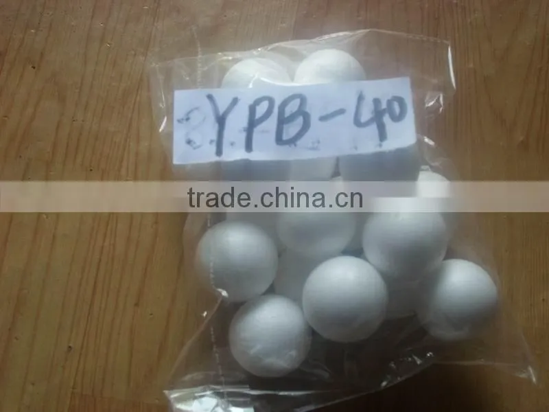 10mm polystyrene balls/40mm styrofoam ball/ christmas ball for decoration