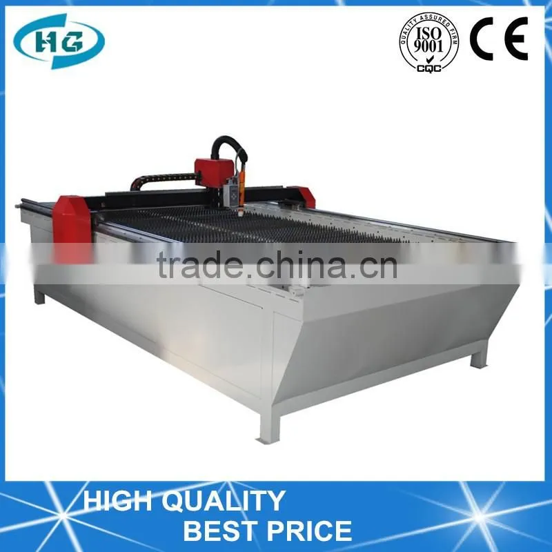 Chinese supplier/homemade HG-1325P Plasma CNC Cutting Machine