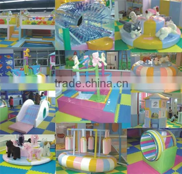 swing boat children playground soft play house amusement park