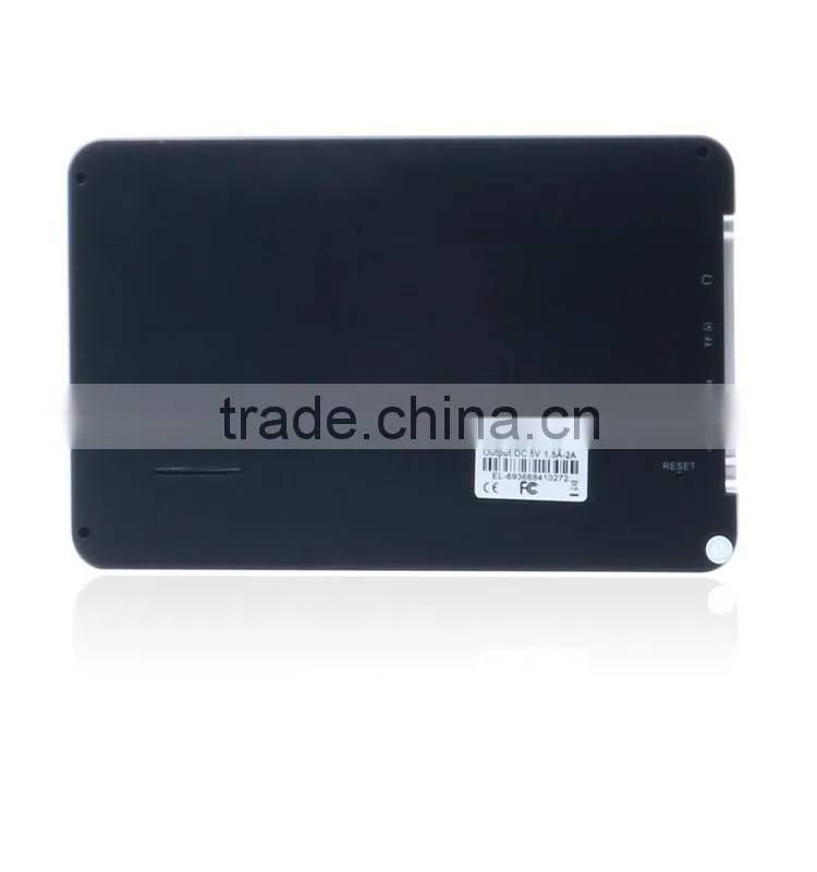 HD 800*480 BT&AV IN 8GB DDR 128M Load Free Newest 3D Map 7inch GPS Navigator
