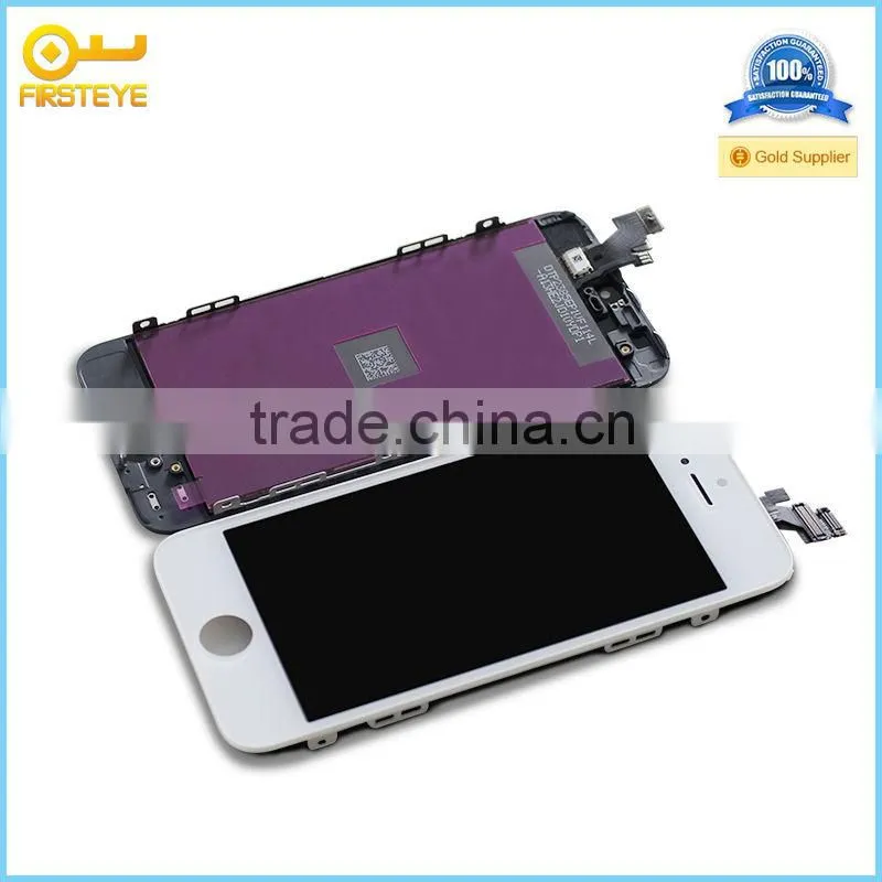 2014 New products 100% original accept paypal for iphone 5 lcd screen