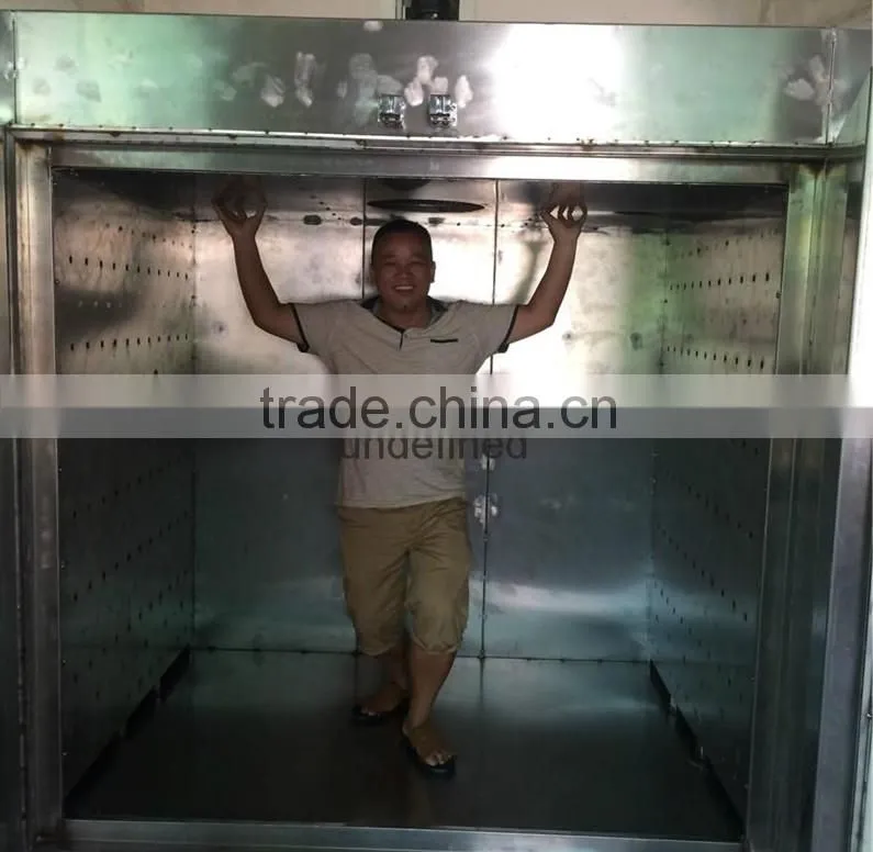 TM-201 Industrial Drying ovens for 2pcs Thousand layer cart