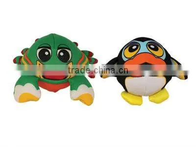 Sponge fish stuffed toy