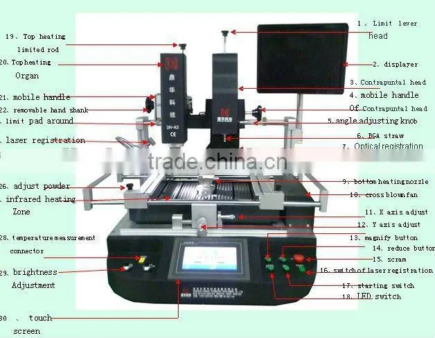 BGA Rework Station DH-A3 Welding Equipment Soldering machine